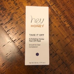 HEY HONEY Take it Off Exfoliating Peel Off Mask BNIB